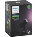 Miniatyrbilde 1 av 11: Philips Hue WCA Lily Hagebelysning 1x8W Sort Utvidelse