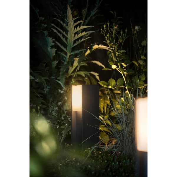 Philips Hue W Turaco Pidestall 1x9.5W Antrasitt