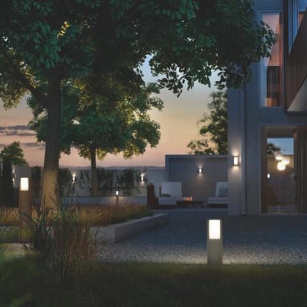 Philips Hue W Turaco Pidestall 1x9.5W Antrasitt
