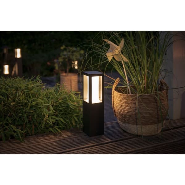 Philips Hue WCA Impress Pidestall 2x8W Sort