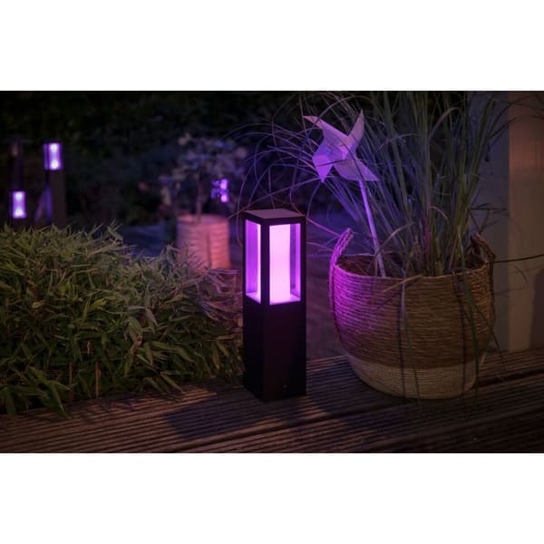 Philips Hue WCA Impress Pidestall 2x8W Sort