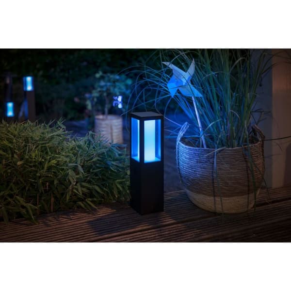 Philips Hue WCA Impress Pidestall 2x8W Sort