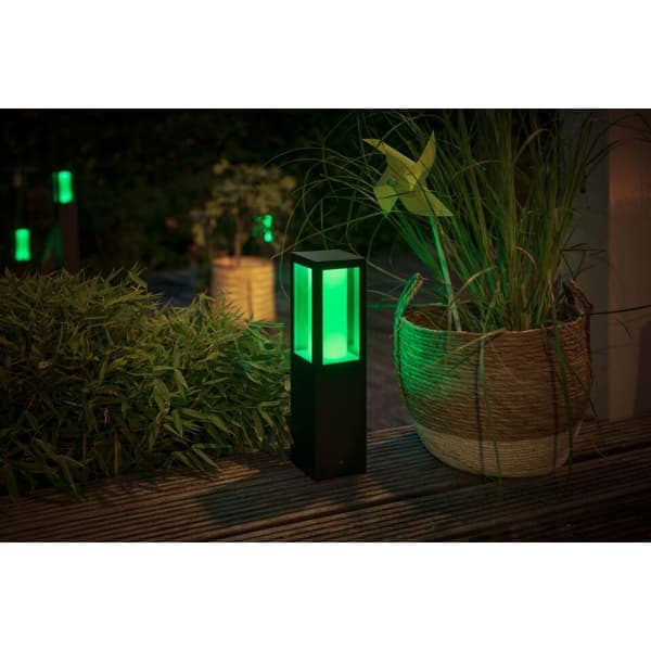Philips Hue WCA Impress Pidestall 2x8W Sort