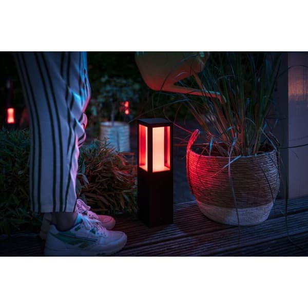 Philips Hue WCA Impress Pidestall 2x8W Sort