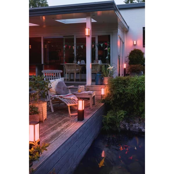 Philips Hue WCA Impress Pidestall 2x8W Sort