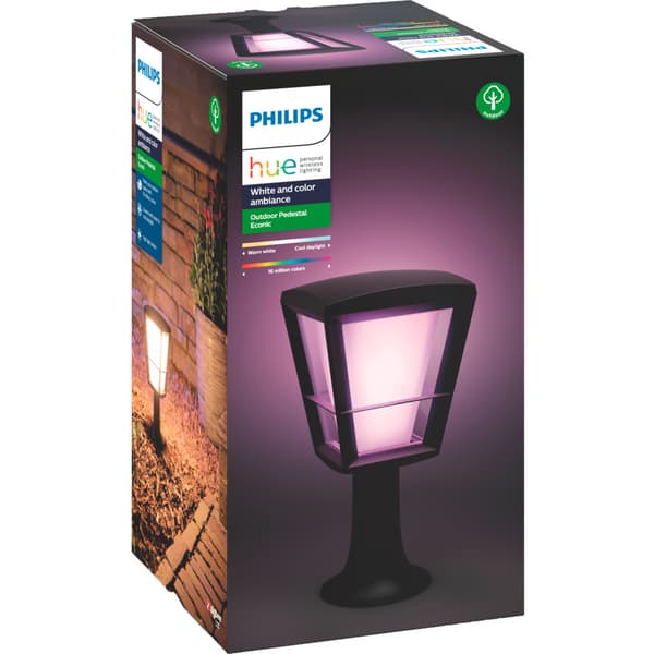 Philips Hue WCA Econic Pidestall Sort