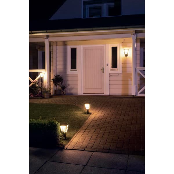 Philips Hue WCA Econic Hagestolpe Sort