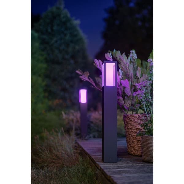 Philips Hue WCA Impress Hagestolpe Sort