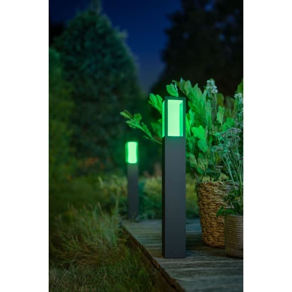 Philips Hue WCA Impress Hagestolpe Sort