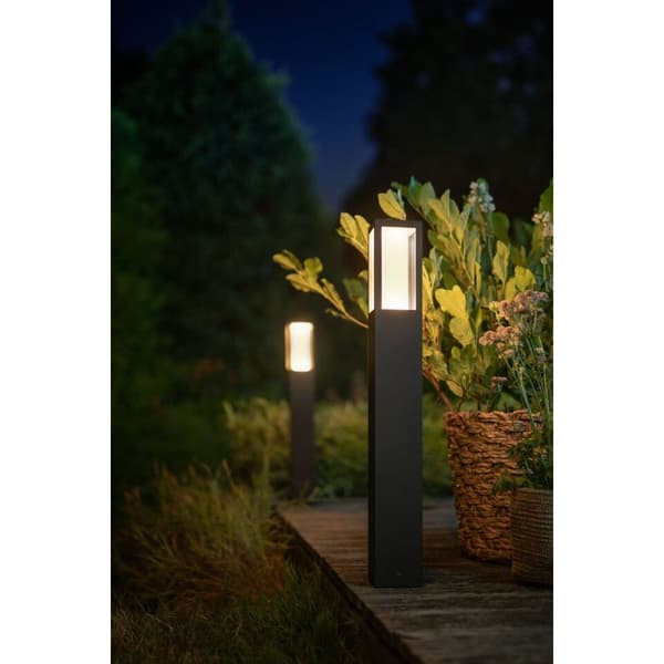 Philips Hue WCA Impress Hagestolpe Sort