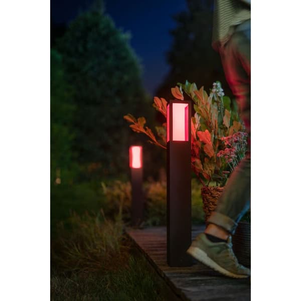 Philips Hue WCA Impress Hagestolpe Sort