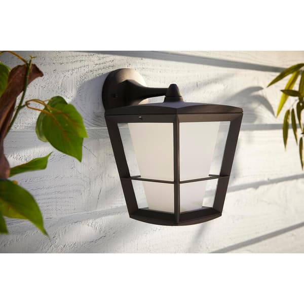 Philips Hue WCA Econic Vegglampe Ned Sort