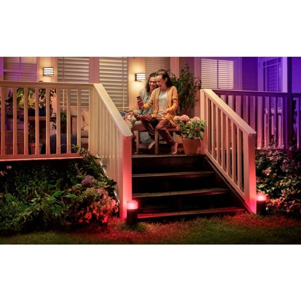 Philips Hue WCA Calla Pidestall Lav Sort Utvidelse