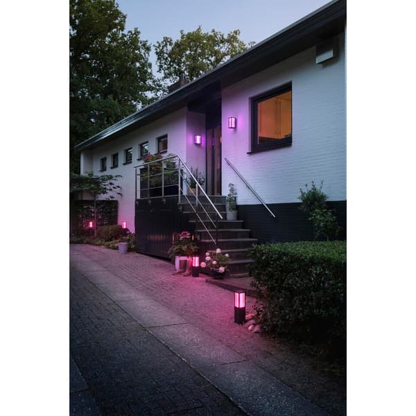 Philips Hue WCA Impress Pidestall Sort Utvidelse