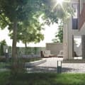 Miniatyrbilde 6 av 7: Philips Hue W Turaco Hagestolpe 1x9.5W Antrasitt