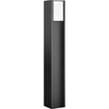 Miniatyrbilde 2 av 7: Philips Hue W Turaco Hagestolpe 1x9.5W Antrasitt