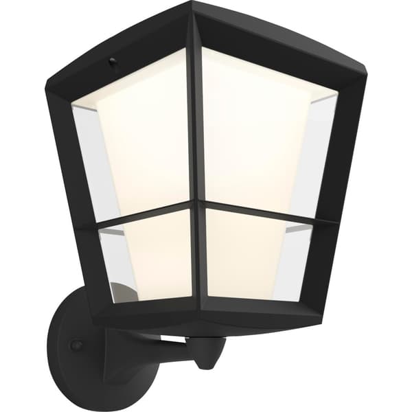 Philips Hue WCA Econic Vegglampe Opp Sort
