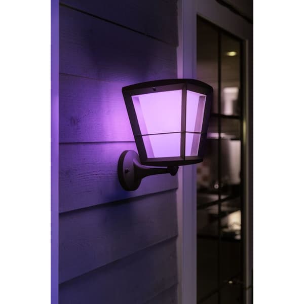 Philips Hue WCA Econic Vegglampe Opp Sort