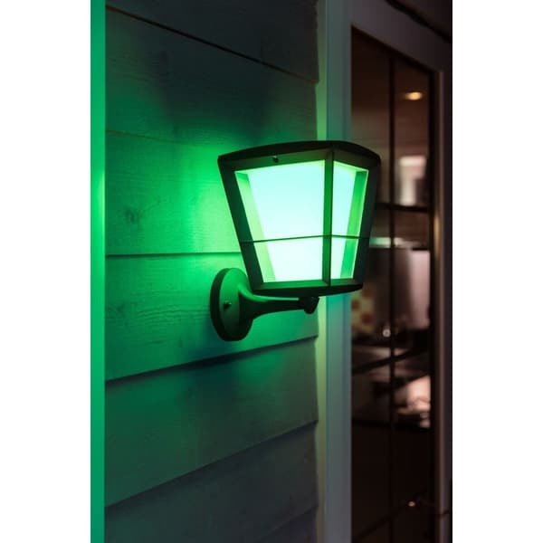 Philips Hue WCA Econic Vegglampe Opp Sort