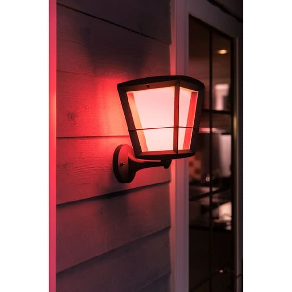 Philips Hue WCA Econic Vegglampe Opp Sort