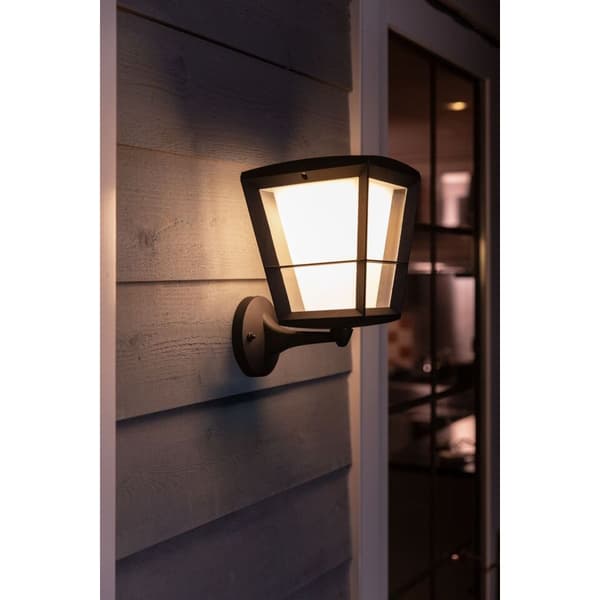 Philips Hue WCA Econic Vegglampe Opp Sort