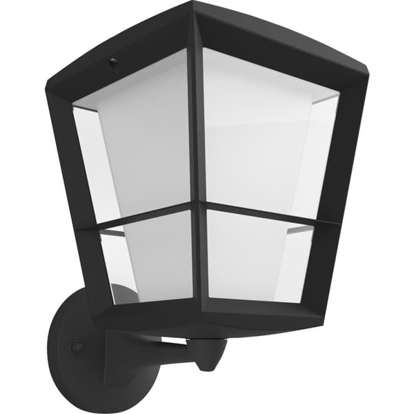 Philips Hue WCA Econic Vegglampe Opp Sort