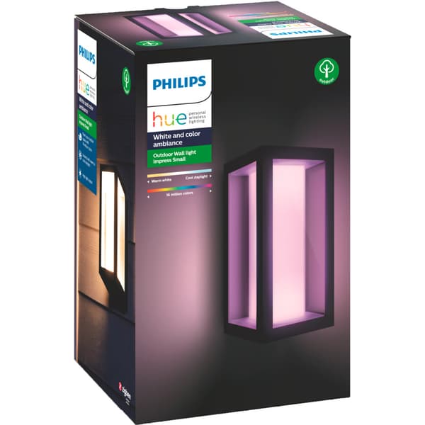 Philips Hue WCA Impress Vegglampe Smal