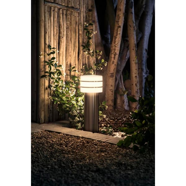 Philips Hue W Tuar Pidestall 1x9.5W Sølv