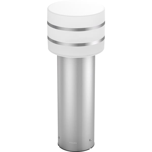 Philips Hue W Tuar Pidestall 1x9.5W Sølv