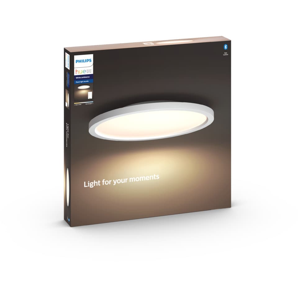 Philips Hue WA Aurelle Taklampe Rund 28W