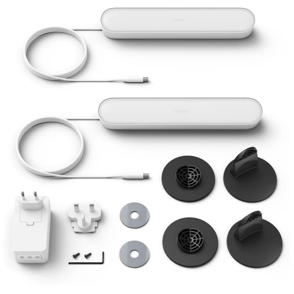 Philips Hue WCA Play 2PK Hvit