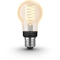 Miniatyrbilde 3 av 11: Philips Hue W E27 Filament Lyskilde A60 7W