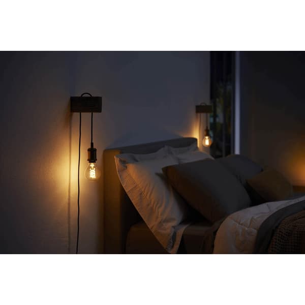 Philips Hue W E27 Filament Lyskilde A60 7W