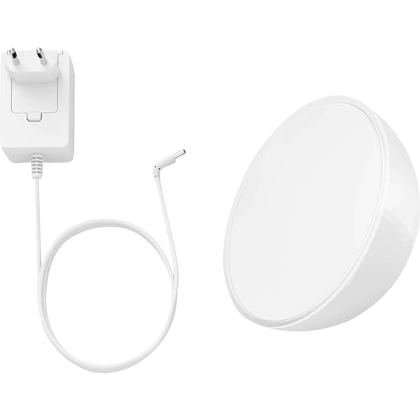 Philips Hue WCA Bærbar Go lampe 6W Hvit