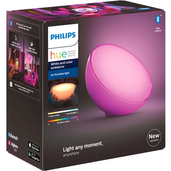 Philips Hue WCA Bærbar Go lampe 6W Hvit
