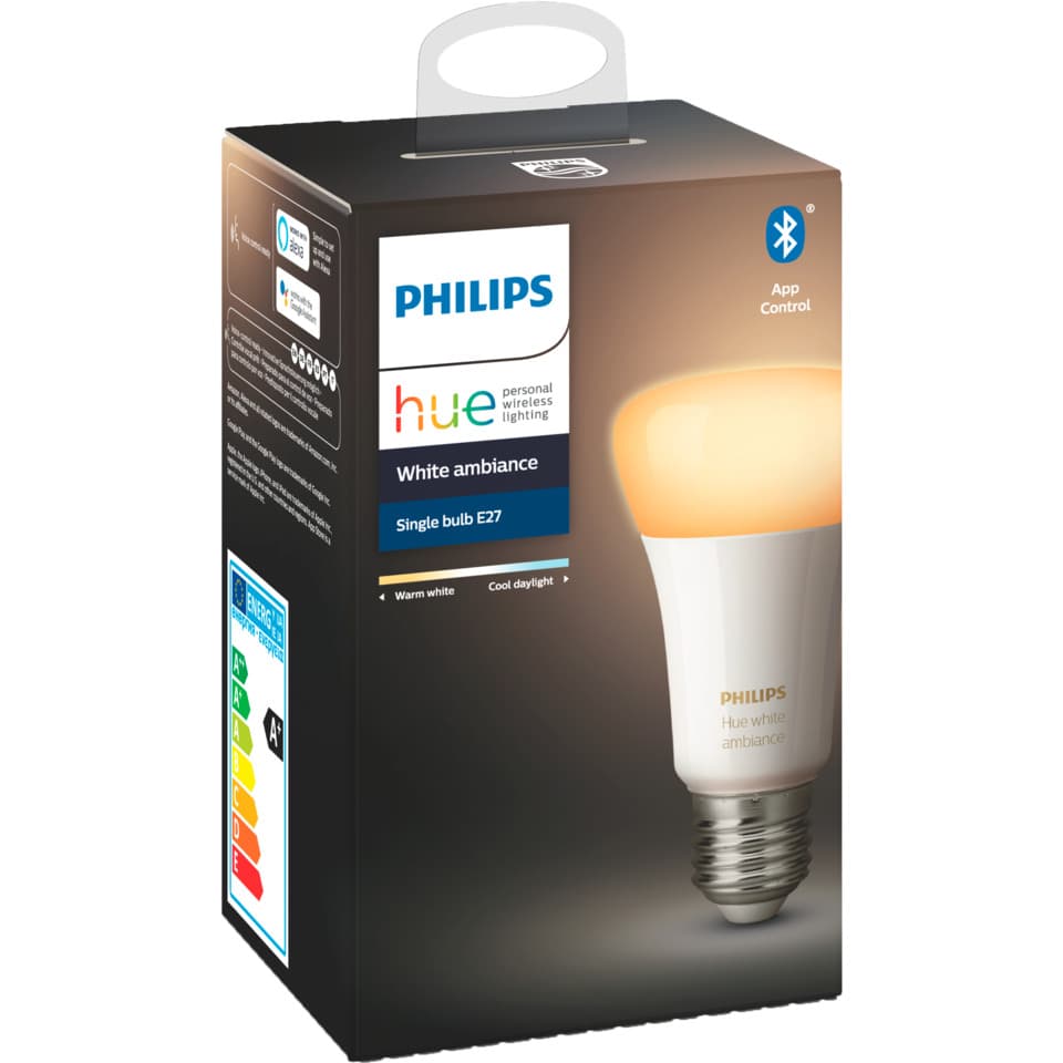 Philips Hue WA E27 Lyskilde A19 8.5W