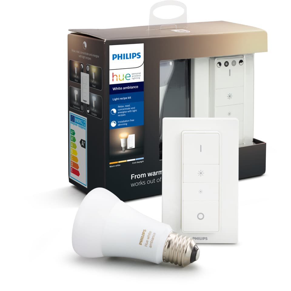 Philips Hue WA E27 Lyskilde A19 8.5W med dim