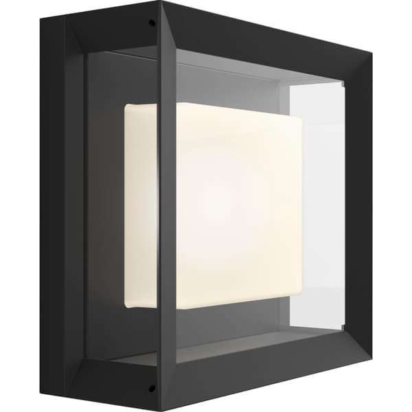 Philips Hue WCA Econic Vegg/Taklampe Sort