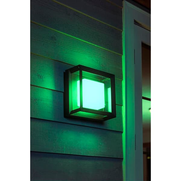 Philips Hue WCA Econic Vegg/Taklampe Sort