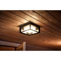 Miniatyrbilde 8 av 11: Philips Hue WCA Econic Vegg/Taklampe Sort