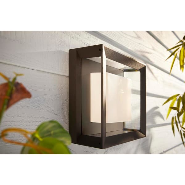 Philips Hue WCA Econic Vegg/Taklampe Sort