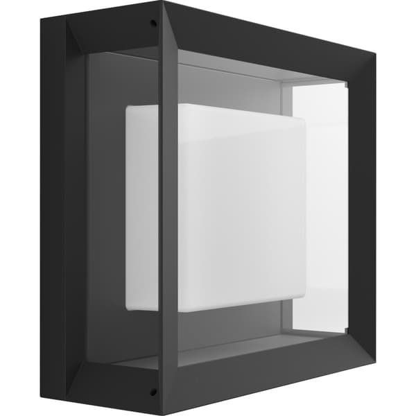 Philips Hue WCA Econic Vegg/Taklampe Sort