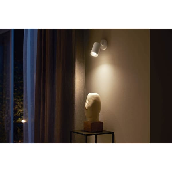 Philips Hue WCA Fugato Enkel Spotlight 5.7W Hvit