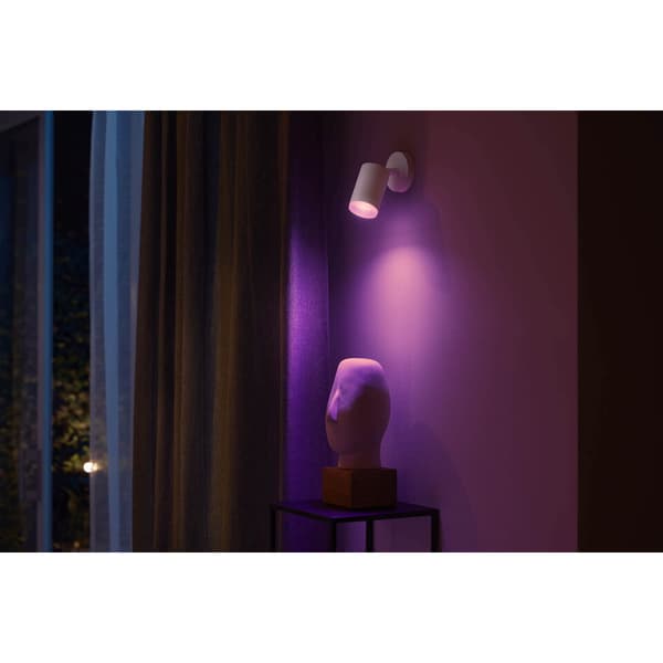 Philips Hue WCA Fugato Enkel Spotlight 5.7W Hvit