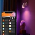 Miniatyrbilde 10 av 11: Philips Hue WCA Fugato Enkel Spotlight 5.7W Hvit