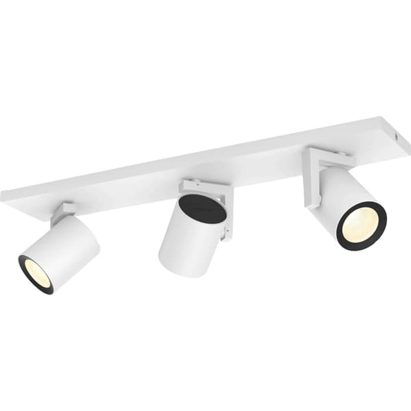 Philips Hue WCA Argenta Trippel Spotlight 5.7W Hvit