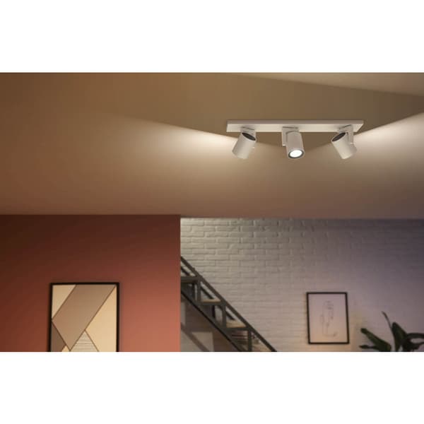 Philips Hue WCA Argenta Trippel Spotlight 5.7W Hvit