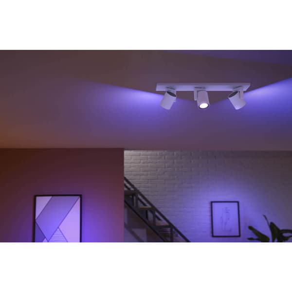 Philips Hue WCA Argenta Trippel Spotlight 5.7W Hvit