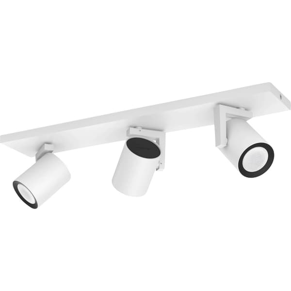 Philips Hue WCA Argenta Trippel Spotlight 5.7W Hvit