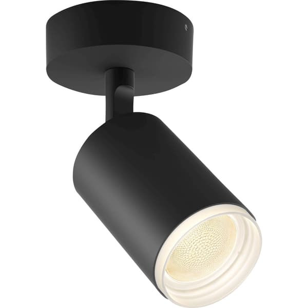 Philips Hue WCA Fugato Enkel Spotlight 5.7W Sort